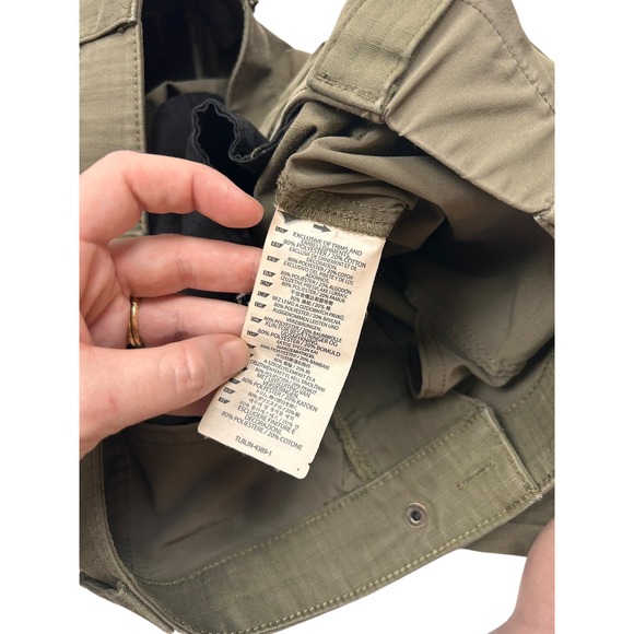 5.11 Tactical Olive Green Herringbone Utility Cargo Pants Mens Size 40x30 - Picture 9 of 15